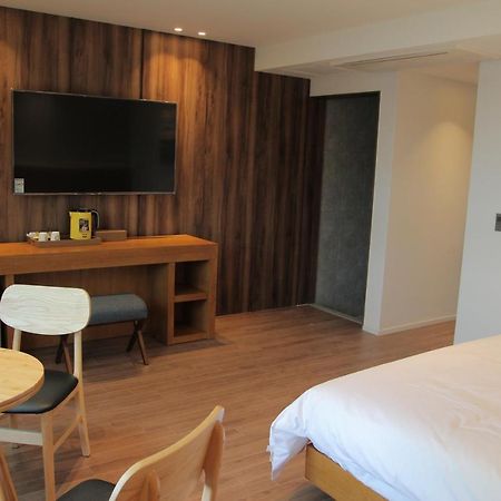 Am Ort Hotel Yeosu Exterior foto