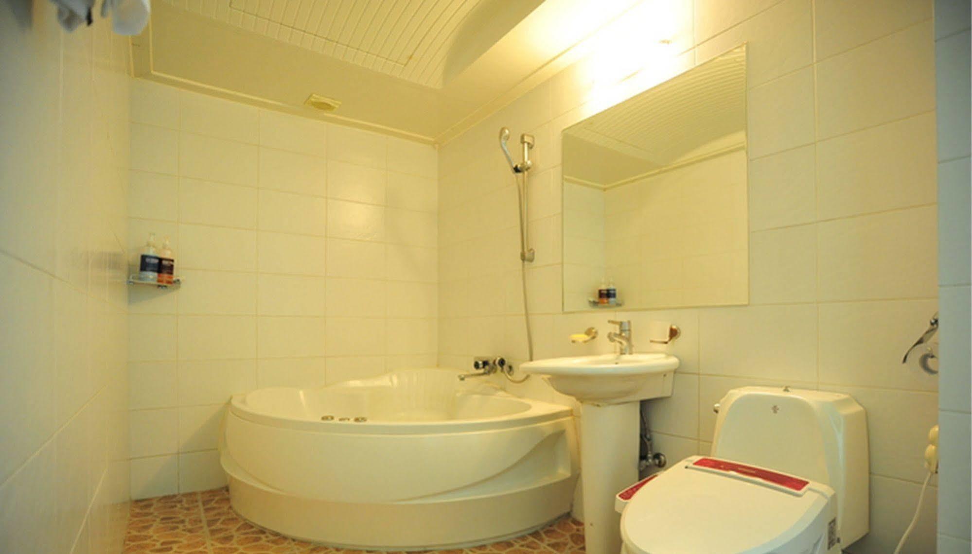 Am Ort Hotel Yeosu Exterior foto
